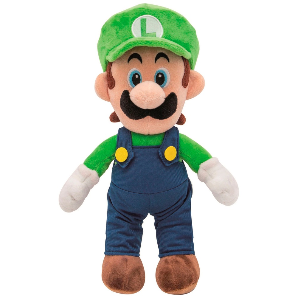 Nintendo Super Mario 30 cm großer Luigi-Plüsch