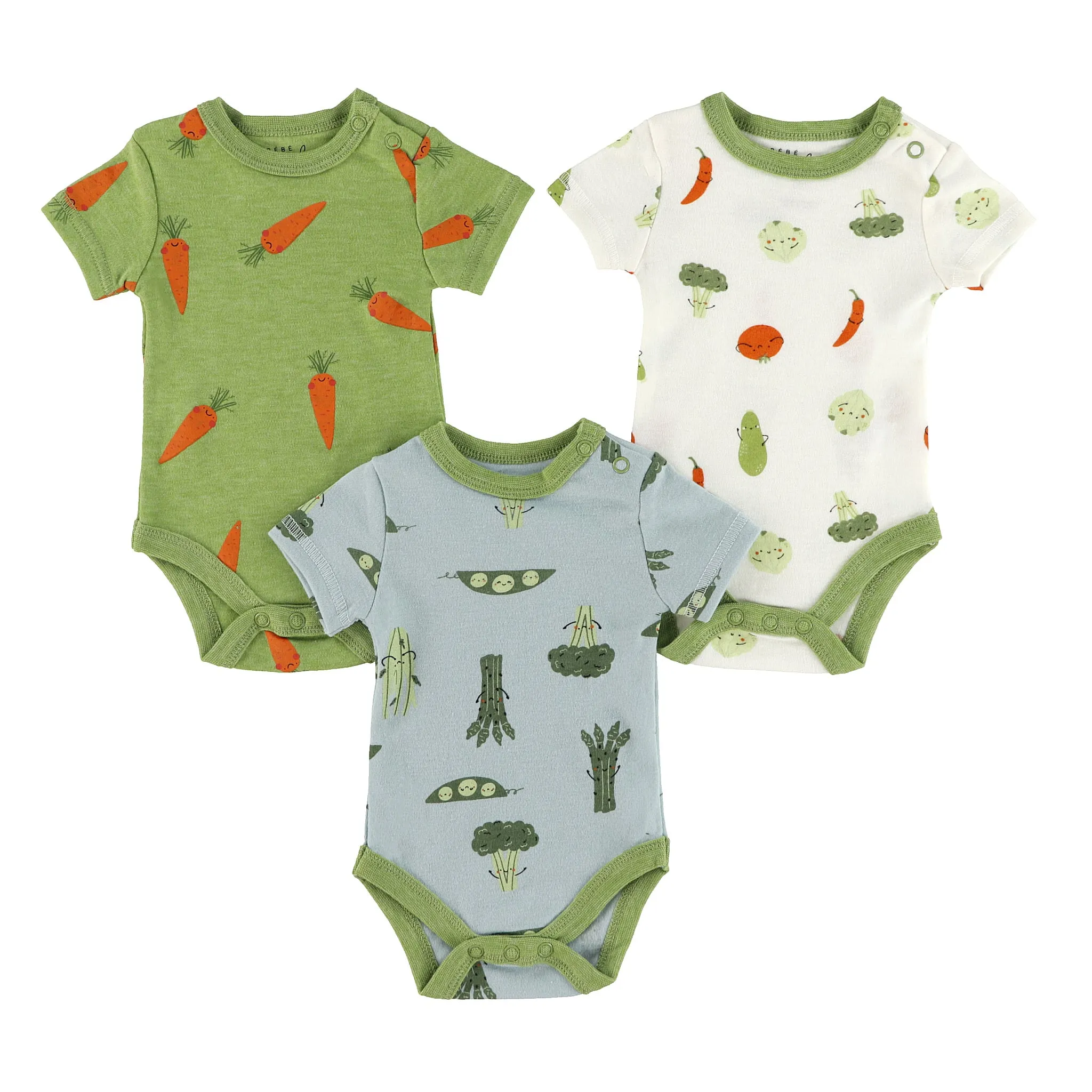 Bébé Confort Cache-Couches (3) Légumes 0-30mois