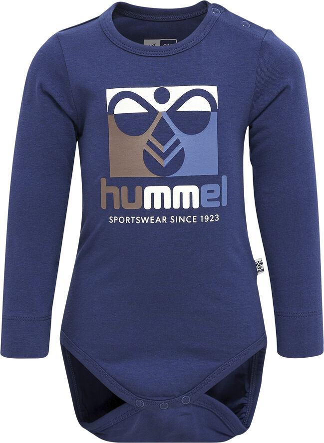 Hummel hmlHOLGER BODY L/S Lyserød