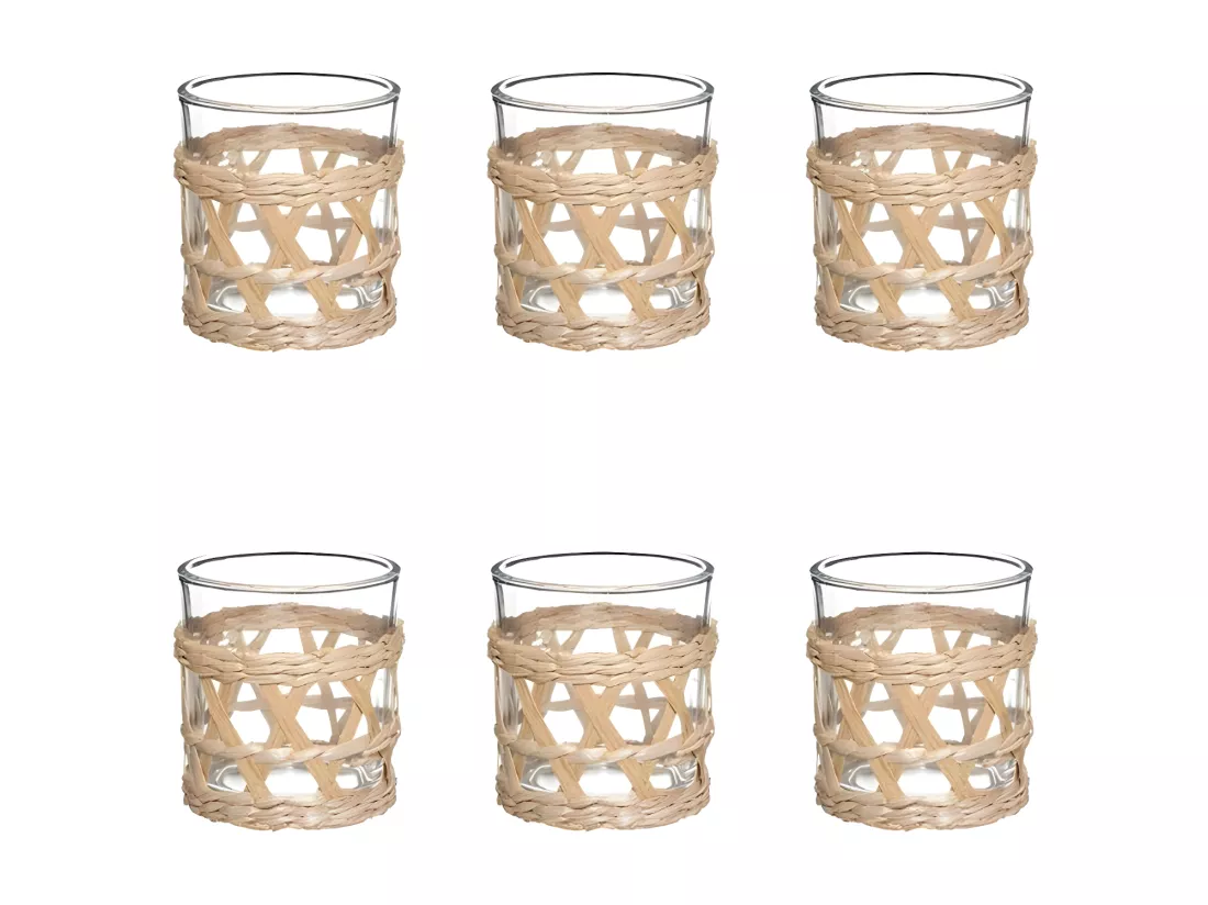 Lot de 6 Verres à Eau 