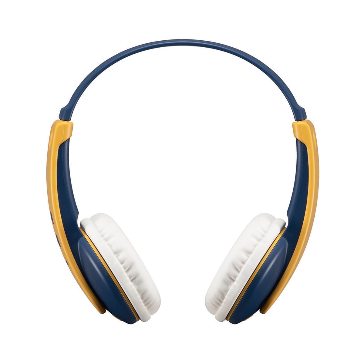 Hodetelefon KD10 On-Ear Trådløs 85dB Gul/Blå