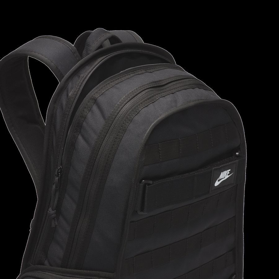 NK NSW RPM BKPK 2.0 BLACK/BLACK/WHITE