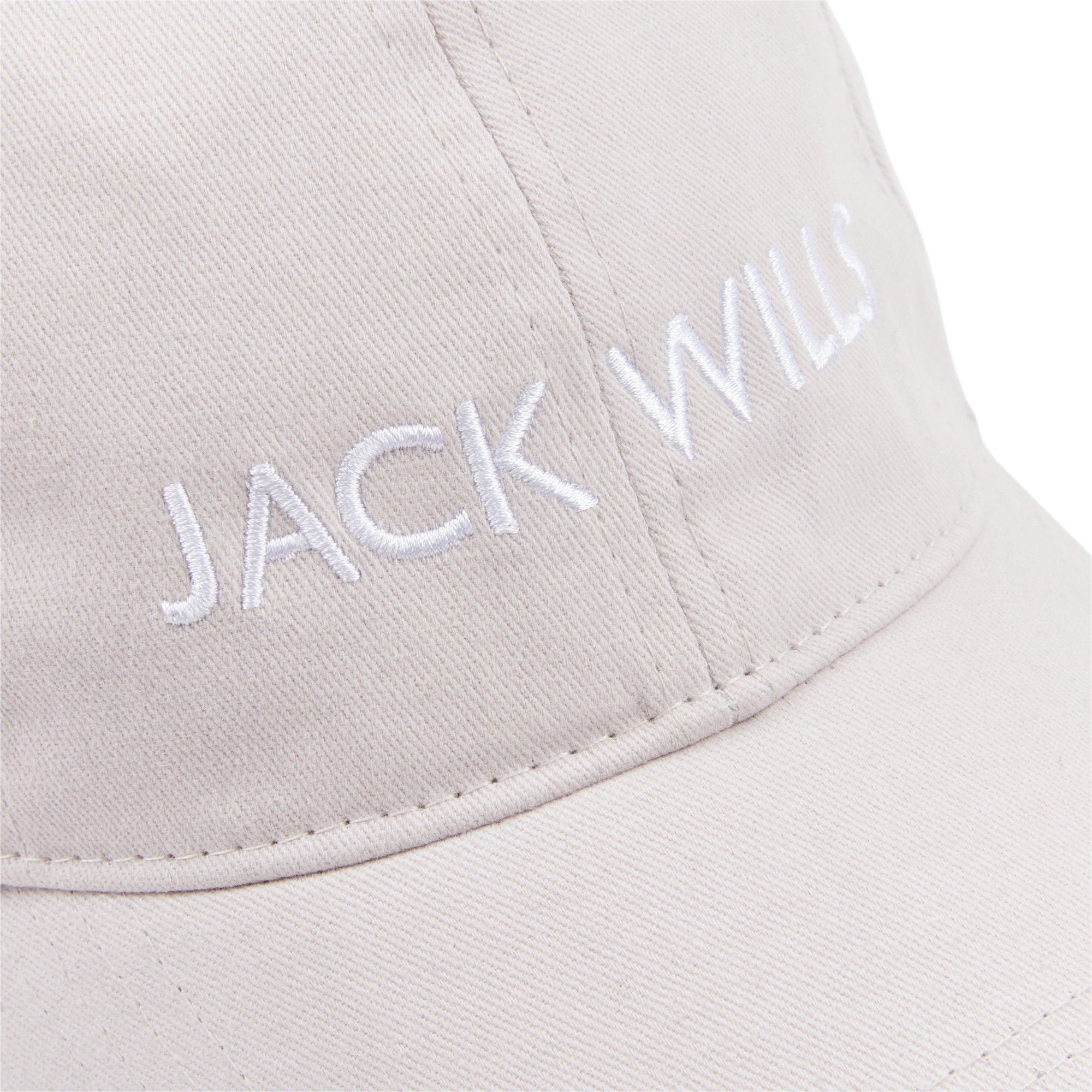 Jack Wills JW Blck Logo Cap Sn99