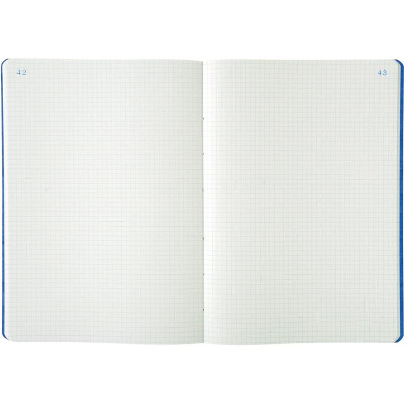 Piqûre 29,7x21cm 5x5 folioté 80 pages