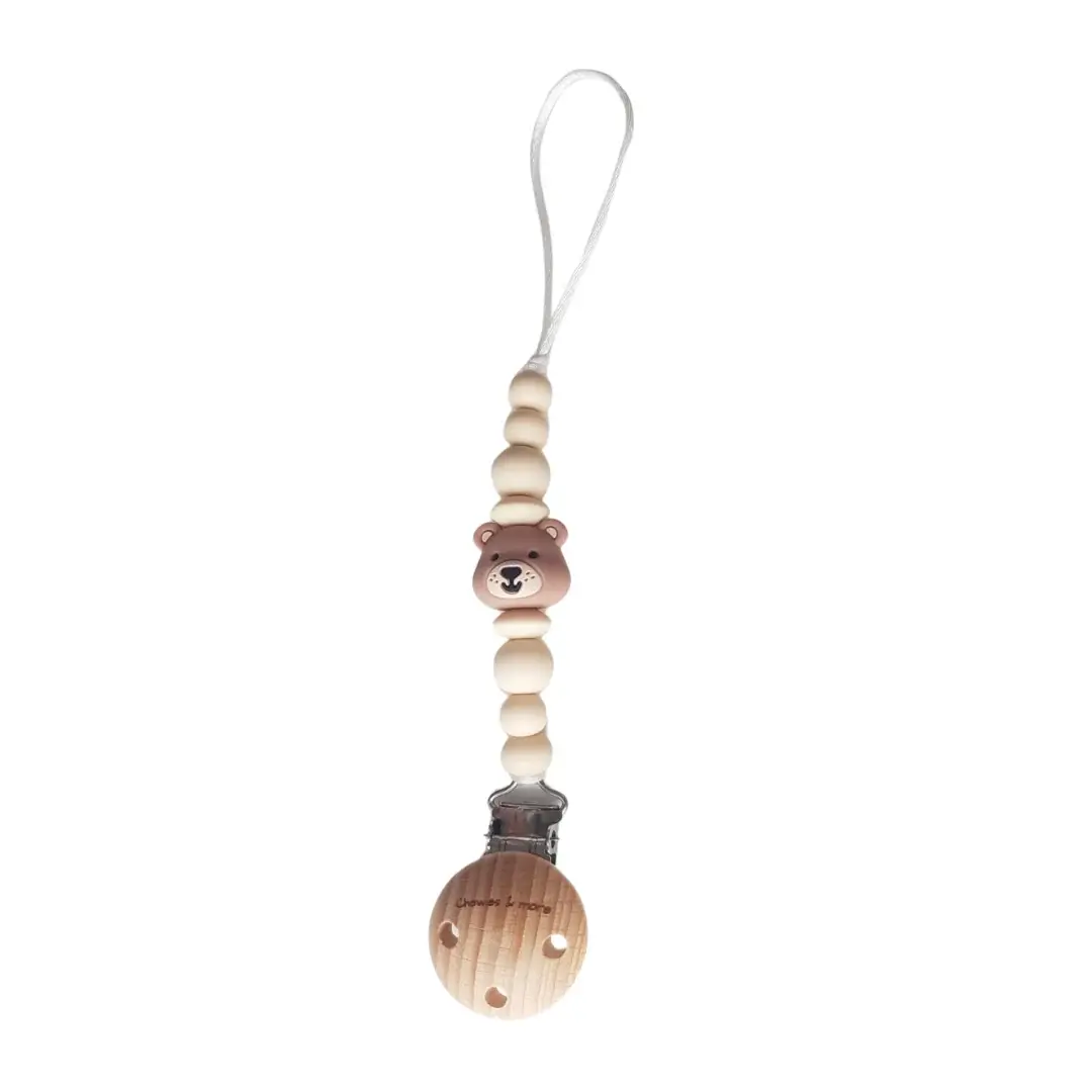 Chewies & More Newborn speenclip Bear Navaho