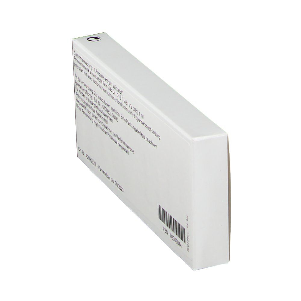 WALA® Arnica E Planta tota D 12 Amp.