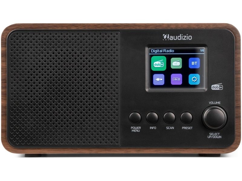 Audizio DAB  Radio Avio Braun DAB  Radio mit Bluetooth