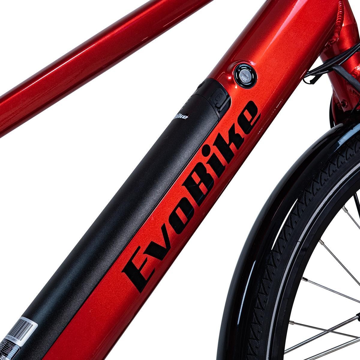 Elsykkel EvoBike SPORT-9 Mid-Drive - Dame