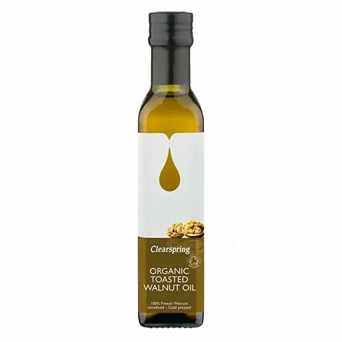 Clearspring Walnut Oil Ø - 250 ml.