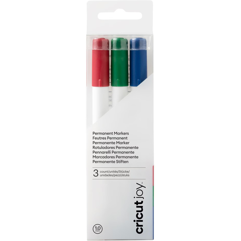 Cricut Permanent Marker Joy, 3 Stück, assortiert