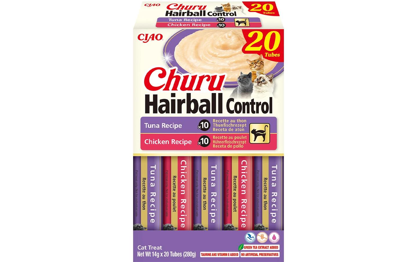 Hairball Control Megapack 20 x 14 gErgänzungsfuttermittel zur Reduzierung von Haarballenbildung