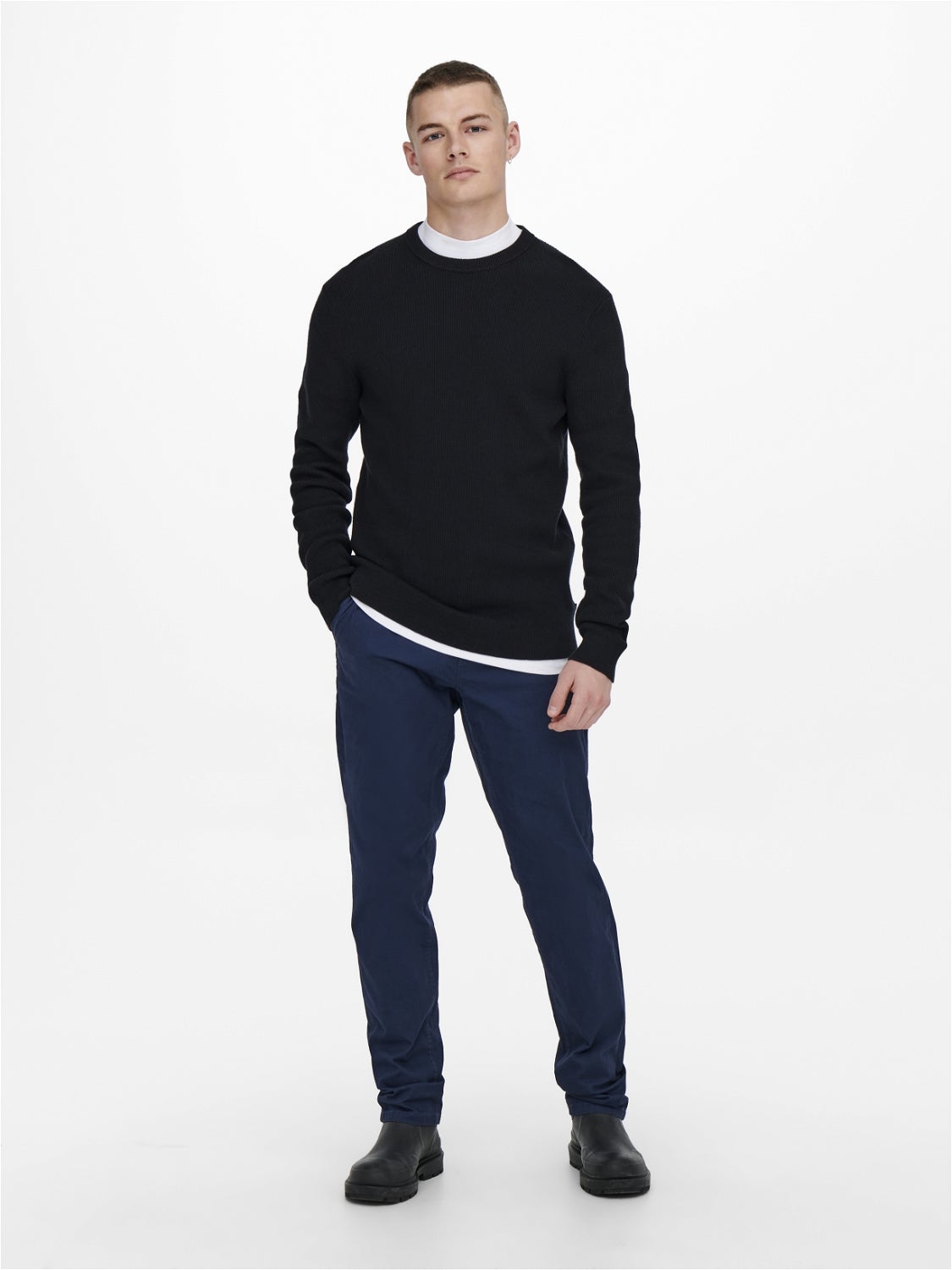 ONSPHIL Pullover Dark Navy