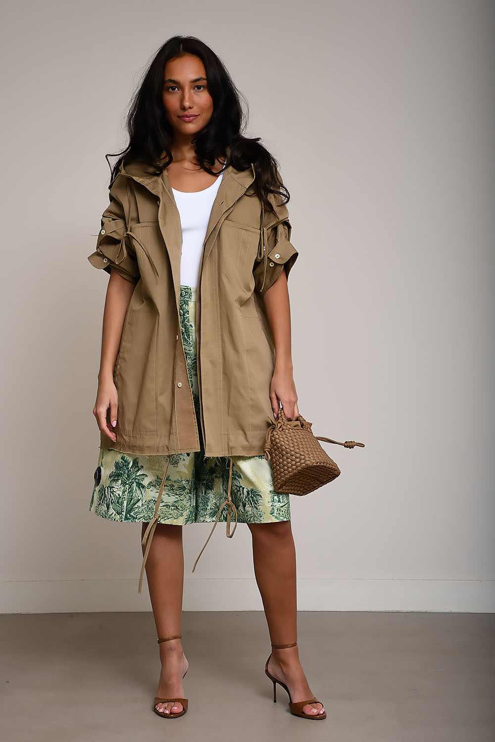 Jejia anorak shirt