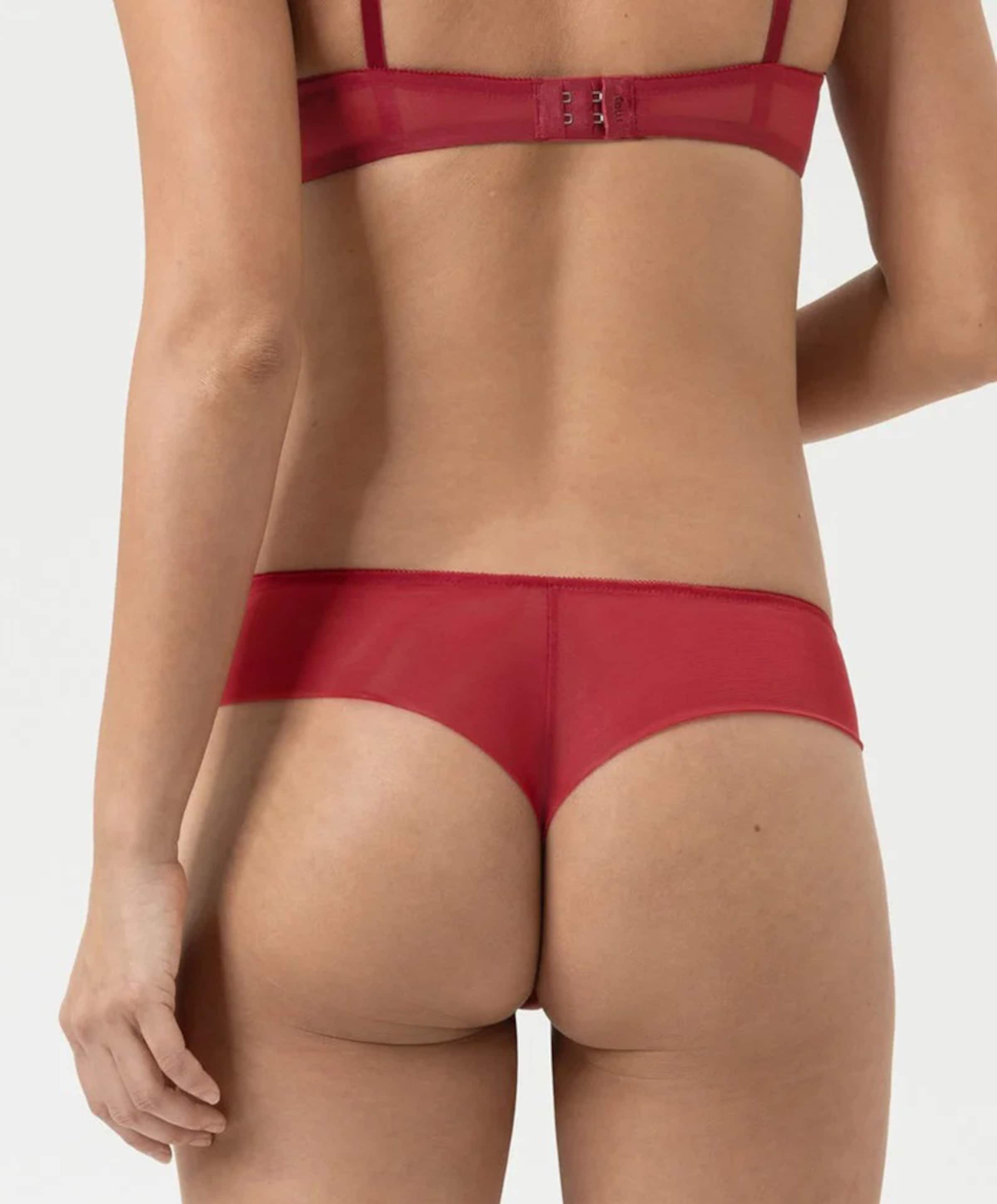 Mey Dames string rood