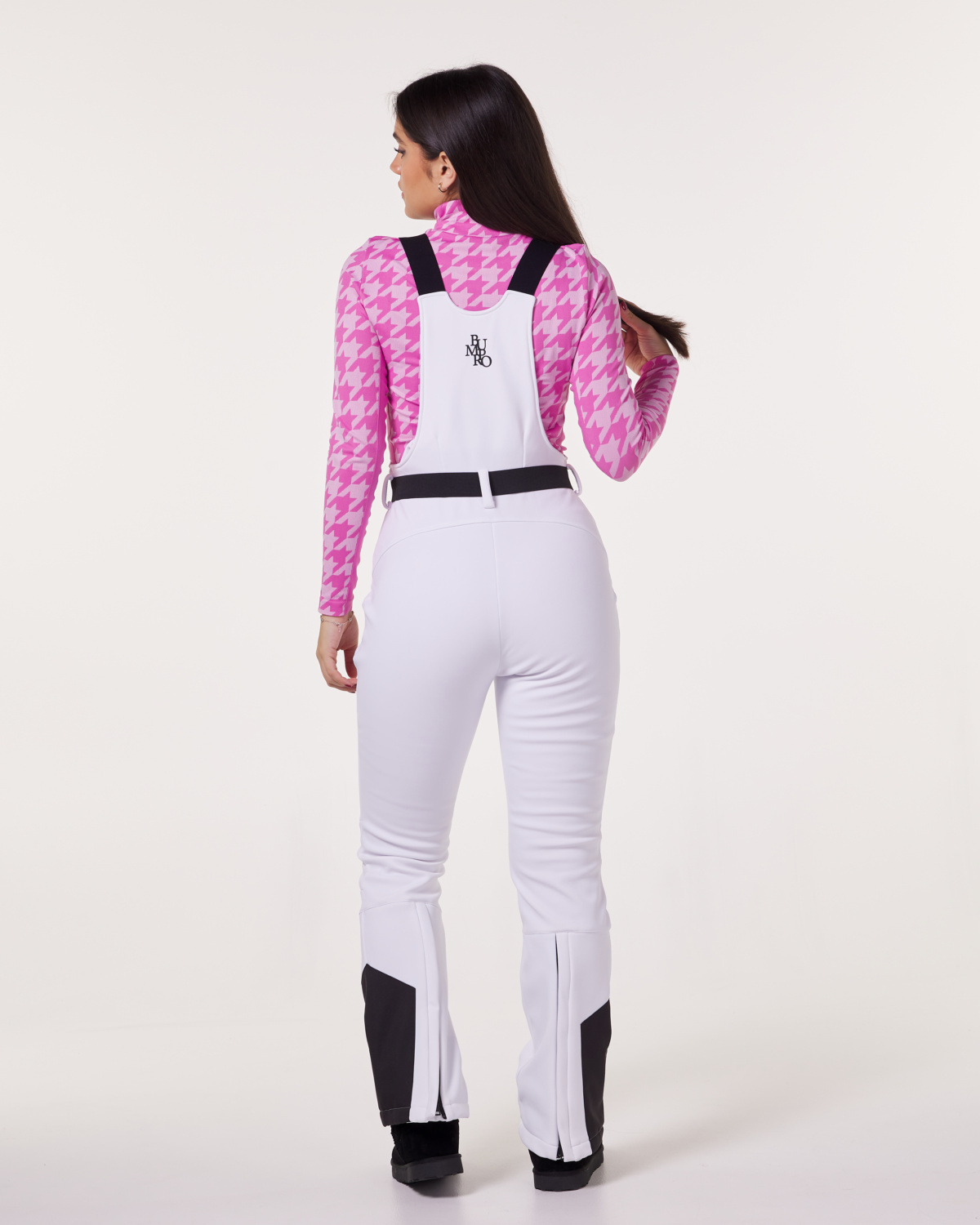 Bumpro Whistler Softshell Ski Pants White