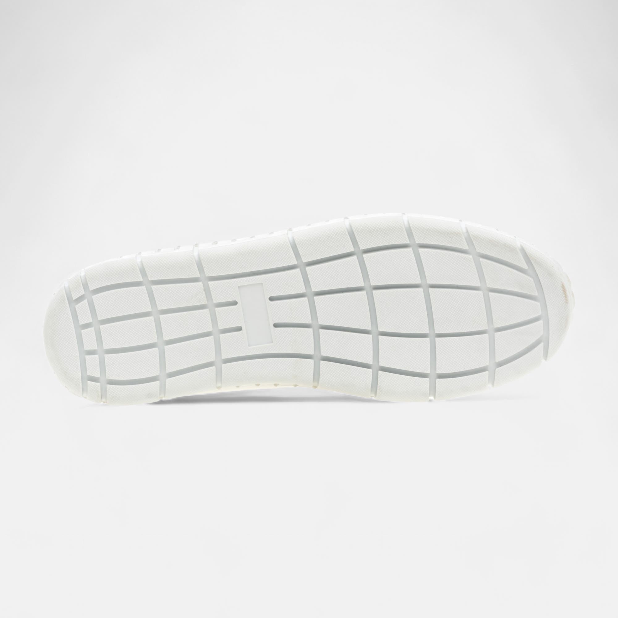 Baskets basses Femme en cuir blanc