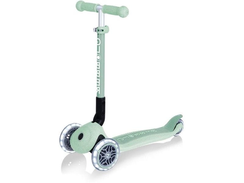 GLOBBER Scooter JUNIOR Mint Mini Scooter mit Falt-Mechanismus