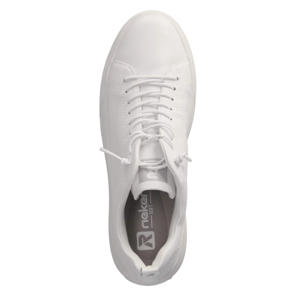 RiekerLow Sneaker - WEISS