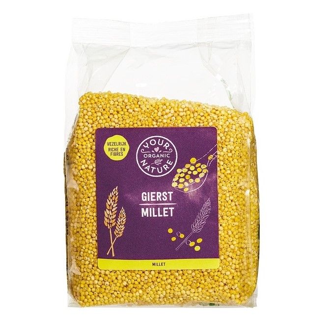 Your Organic Nature Gierst (bio) 400 gram
