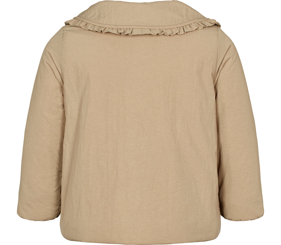 Octavia Jacket, Termo Ridé Jakke - Alpaca