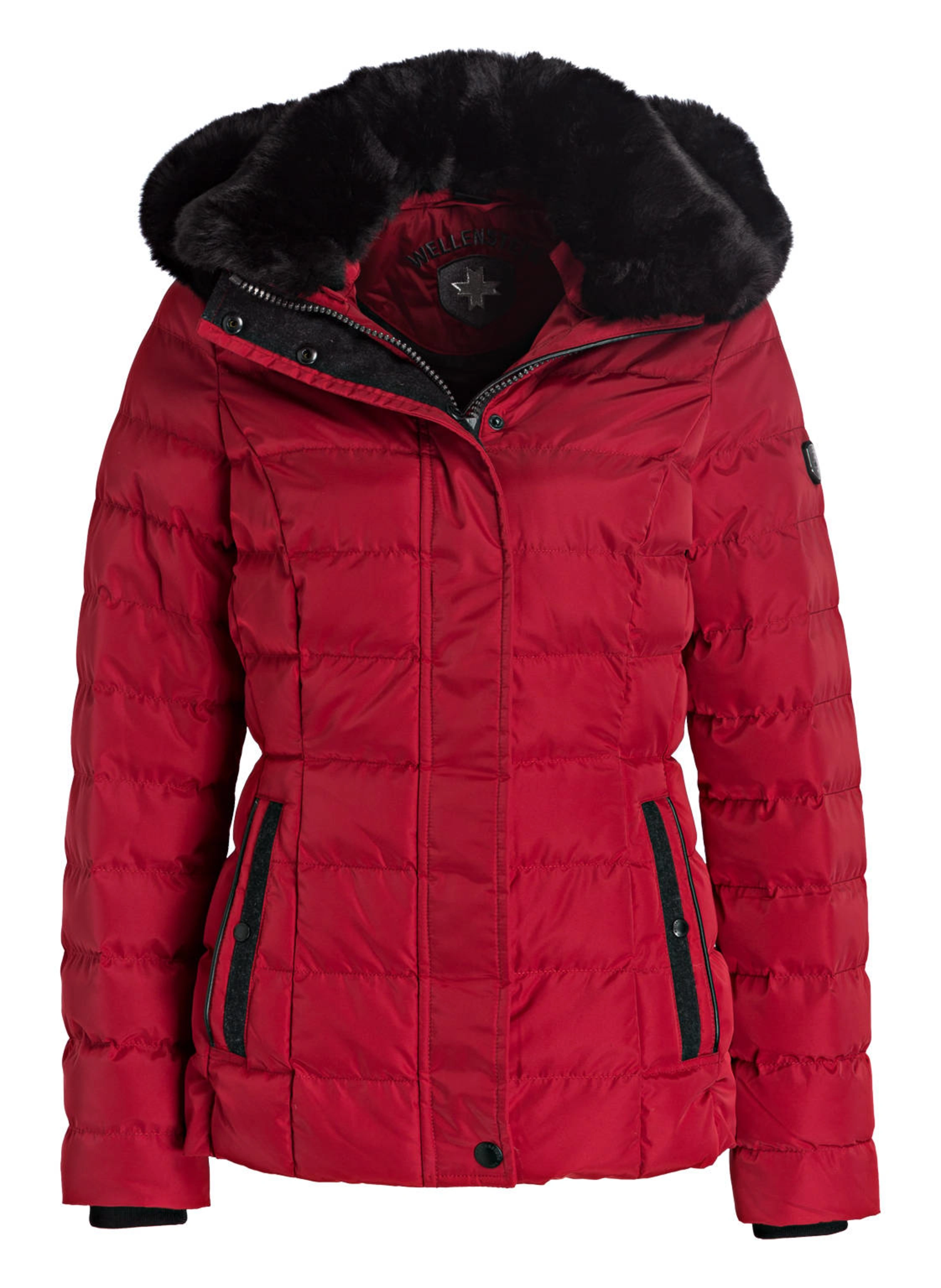 WELLENSTEYN Steppjacke SANTORIN SANT mit DUPONT™ SORONA®-Isolierung und abnehmbarem Kunstfell