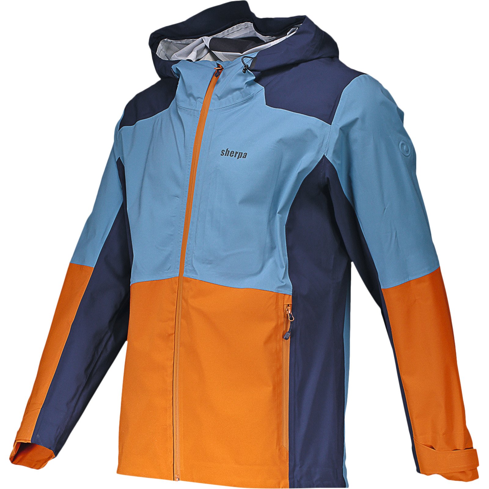 Sherpa Nara Hr Hardshelljacke, blau, XXL