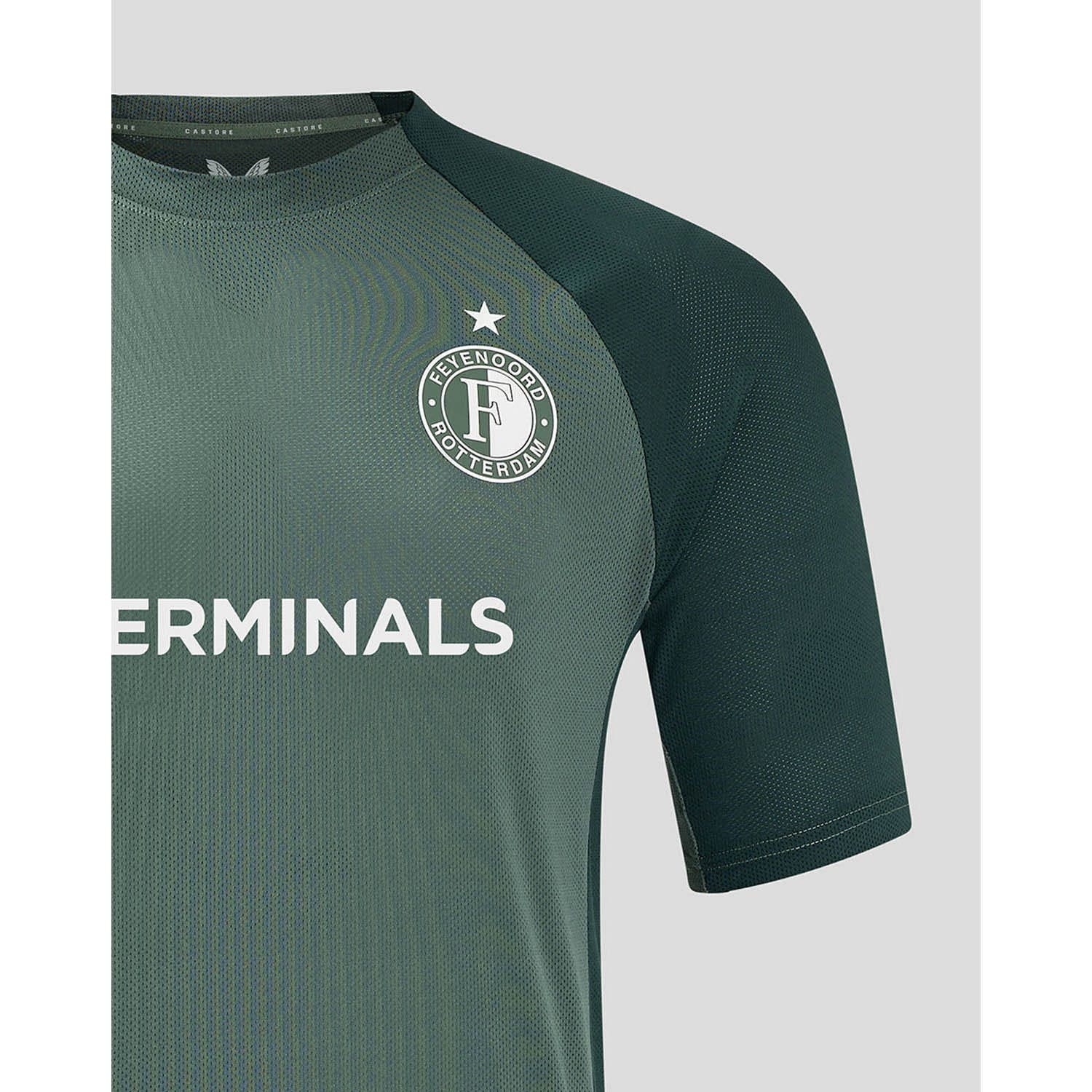 Castore  Feyenoord Pro Players Trainingshirt Kids