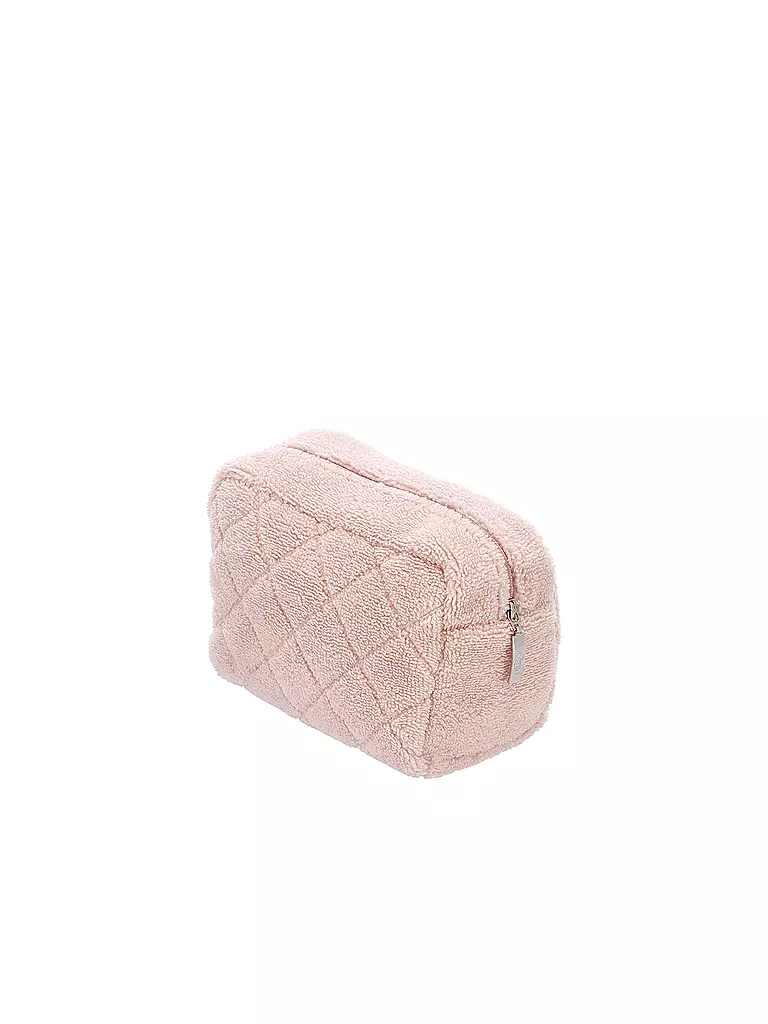 VOSSEN Kosmetiktasche 11tlg. BEAUTY BAG Pearl Skin rosa