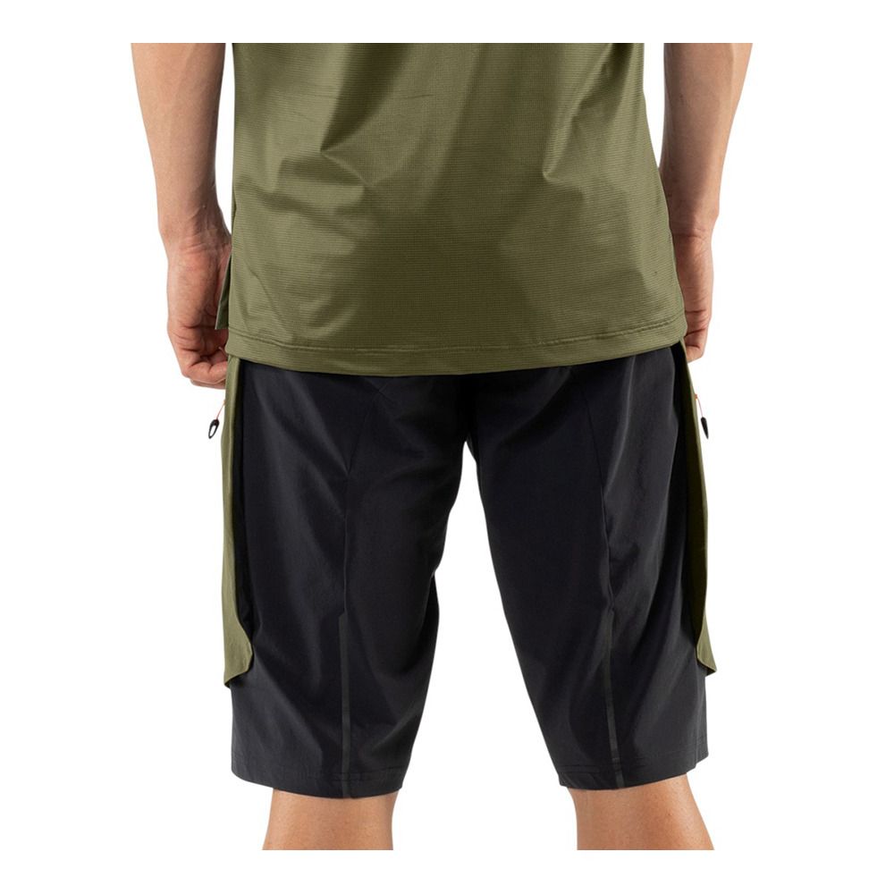 Dynafit RIDE DYNASTRETCH - Short Homme winter moss/0910