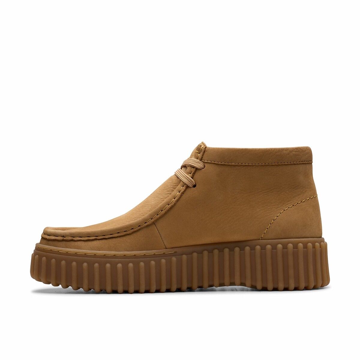 Sapatos Clarks em camurça Torhill Moss
