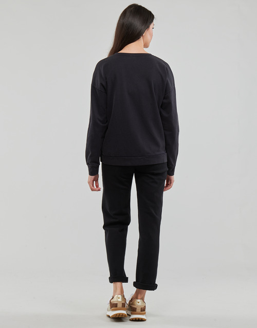 Vero Moda - VMCAROLA L/S SWEAT JRS BTQ - Noir