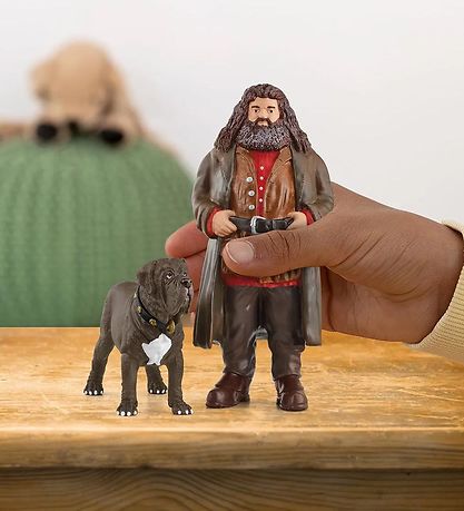 Schleich Harry Potter - HagRød & Trofast - H: 12,9 cm - 42638