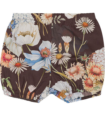 Christina Rohde Bloomers - Braun m. Blumen