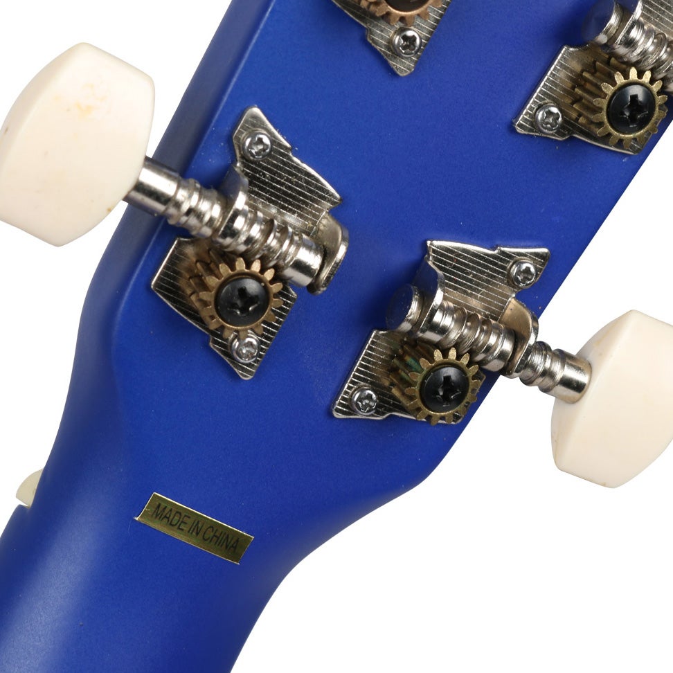 Stagg US UK-Flag sopraan ukelele met gigbag