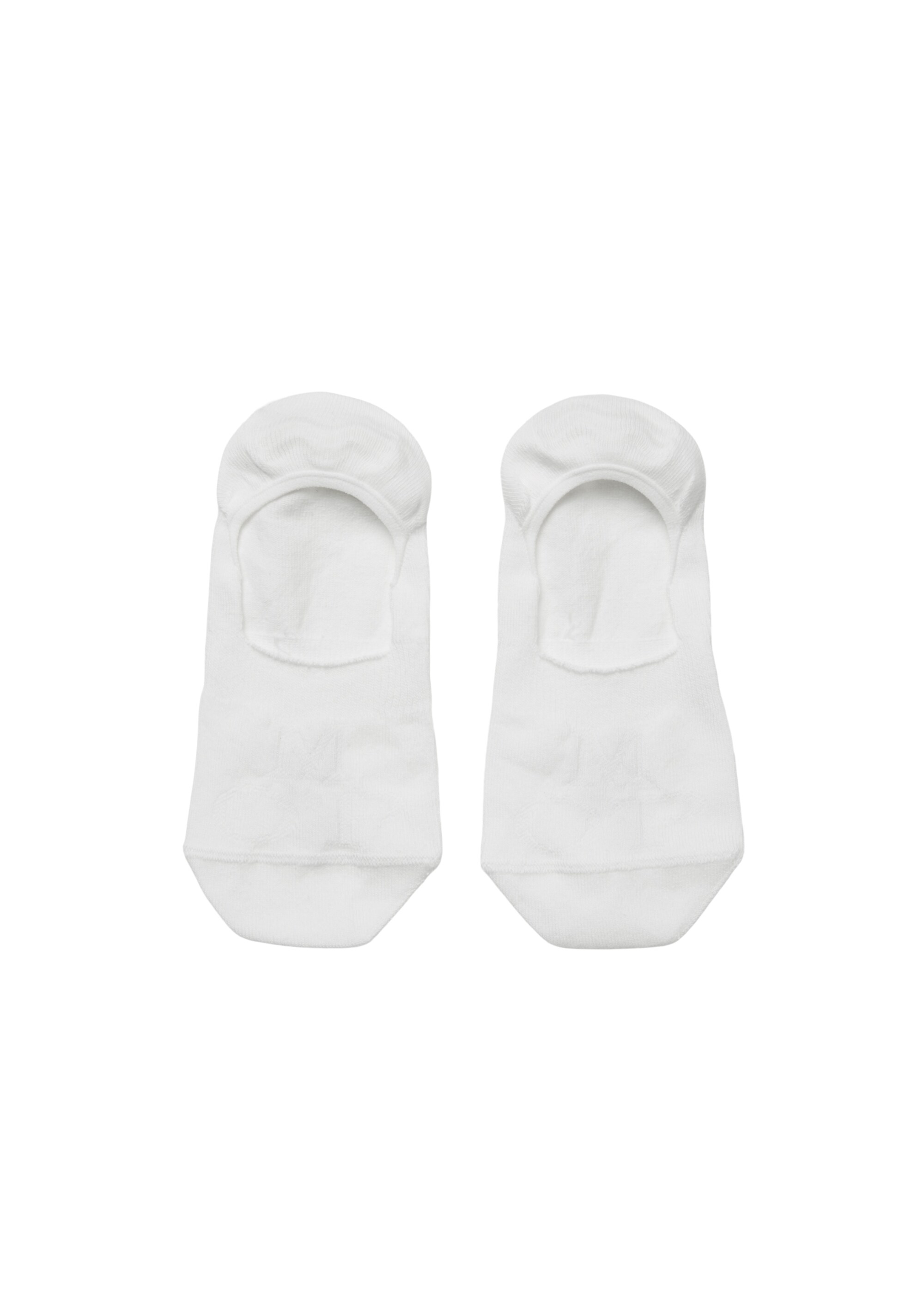 In-Shoe Socken im 2er Pack