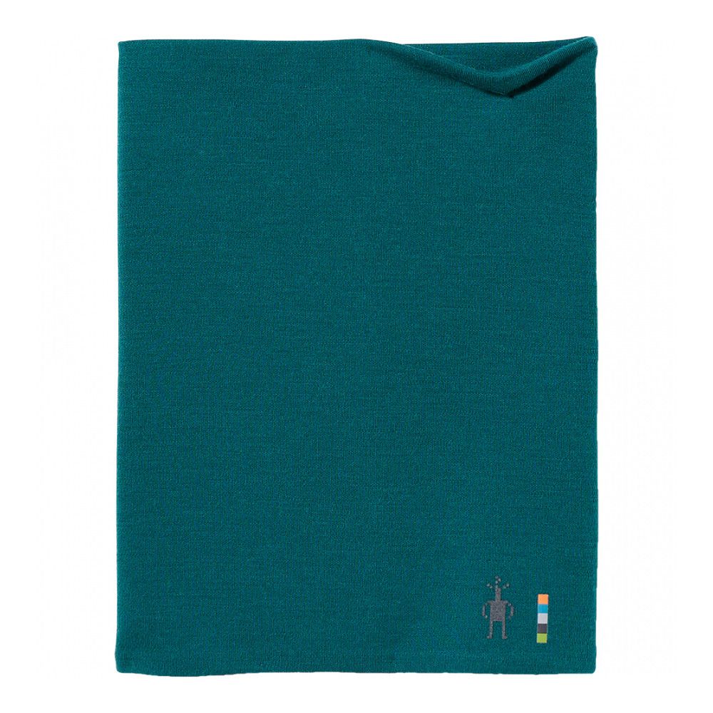 Smartwool THERMAL MERINO REVERSIBLE - Tour de cou Homme emerald green