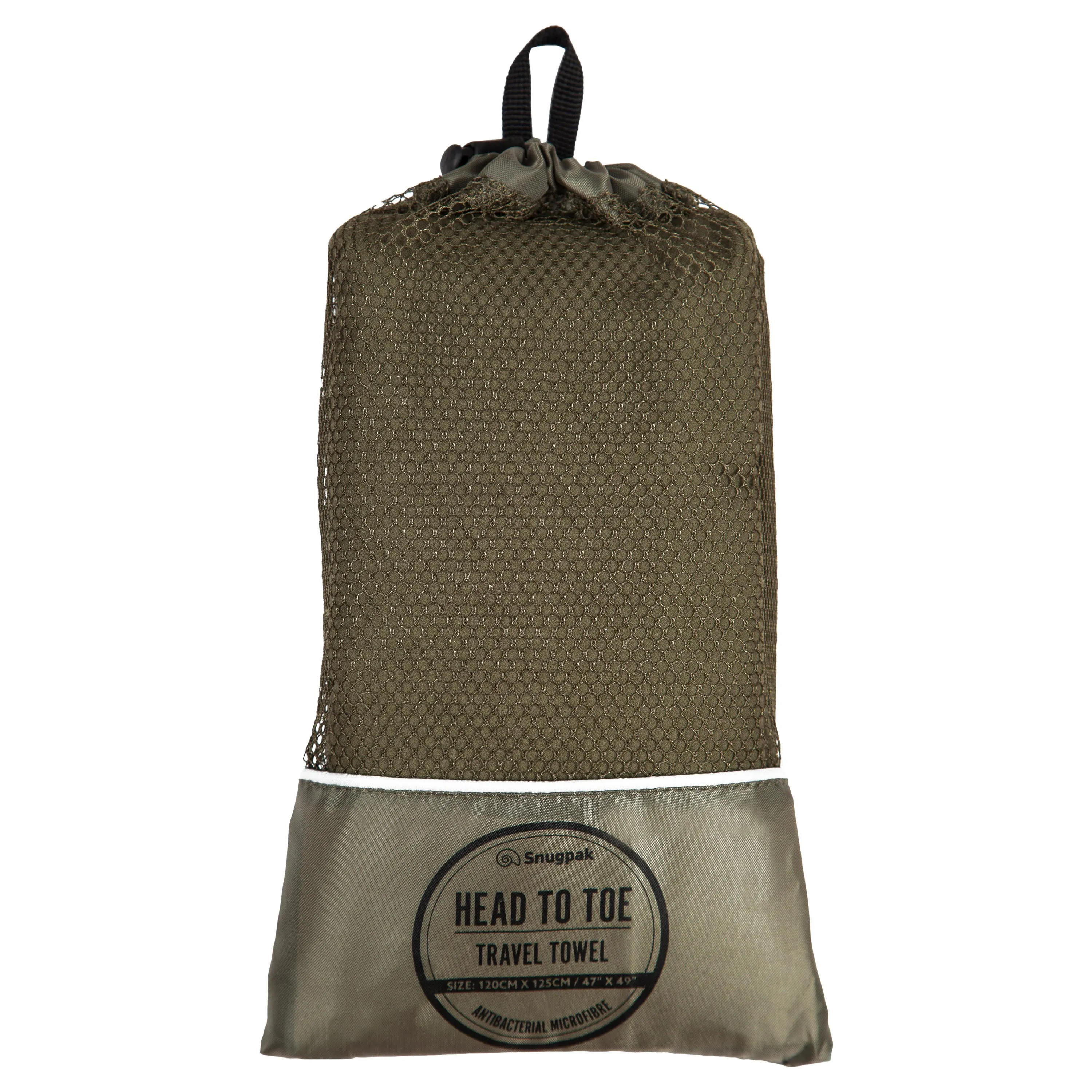 Snugpak -  Snugpak Handtuch Head to Toe oliv