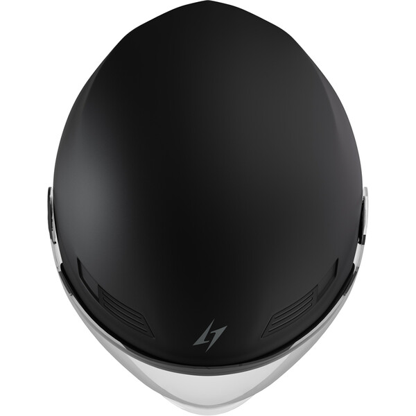 Stormer - Casque Ride Solid Noir Mat