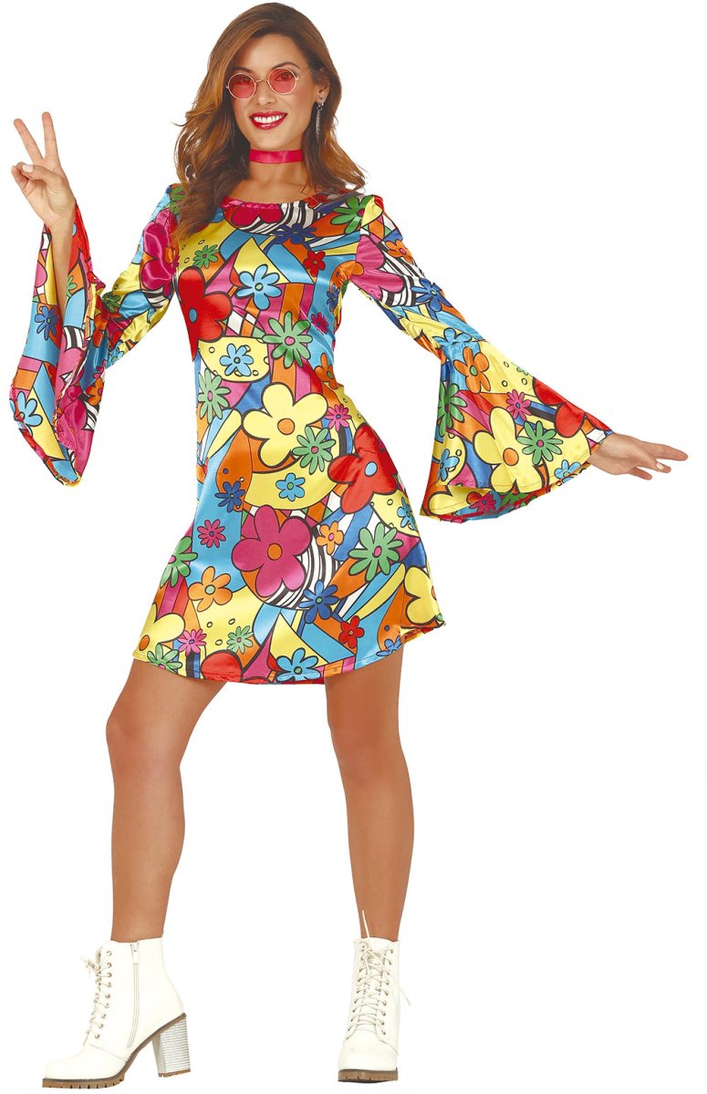 Hippie Jurkje Bloemen