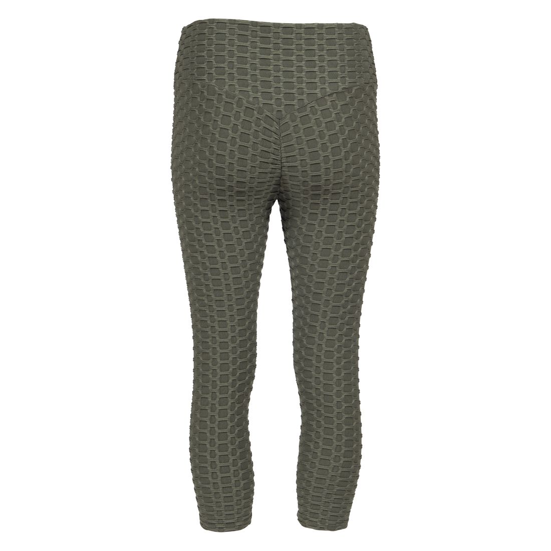 Oceana capri leggings med mønster