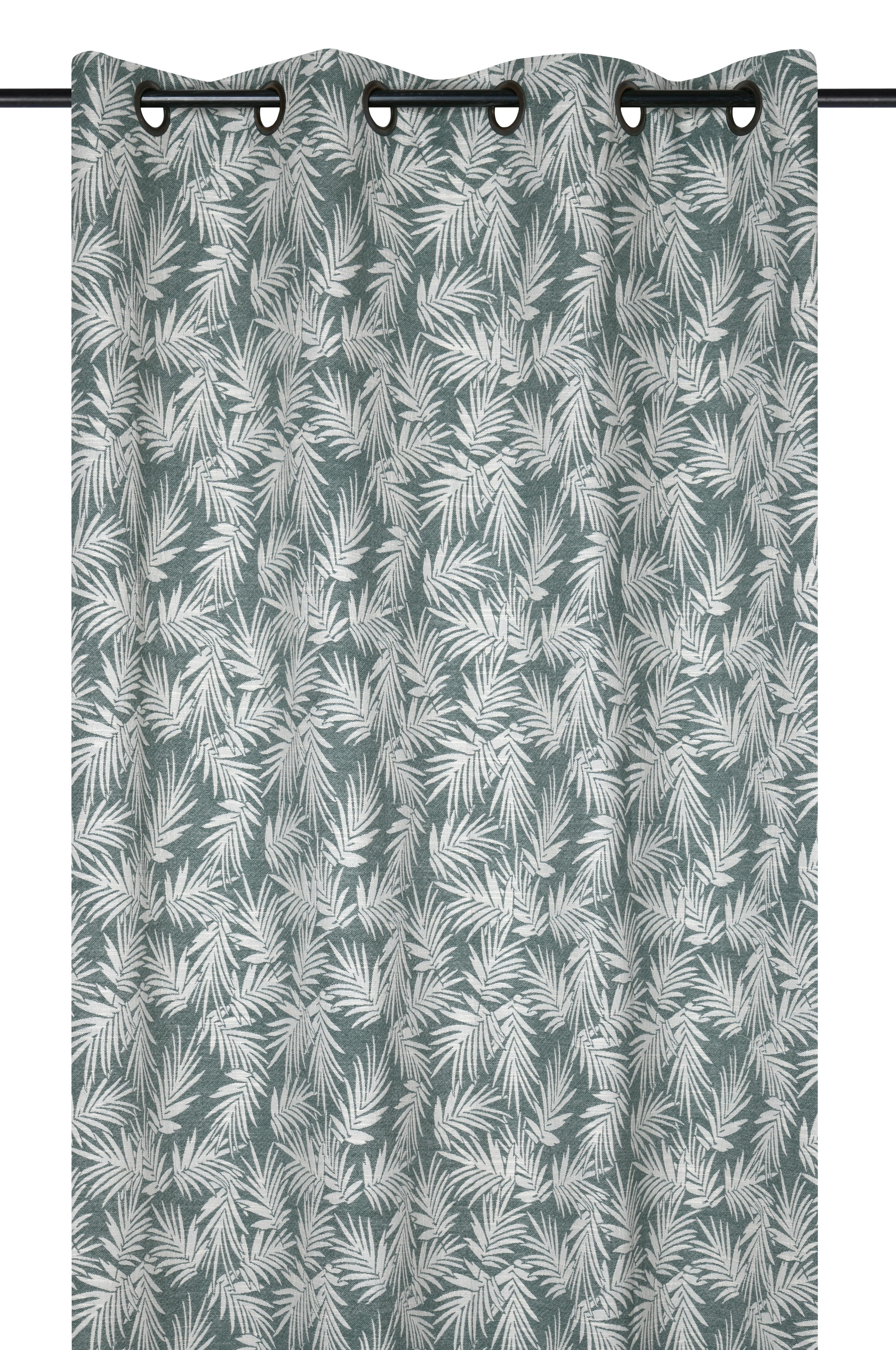BUNTY RIDEAU 140X260CM OEIL VERT