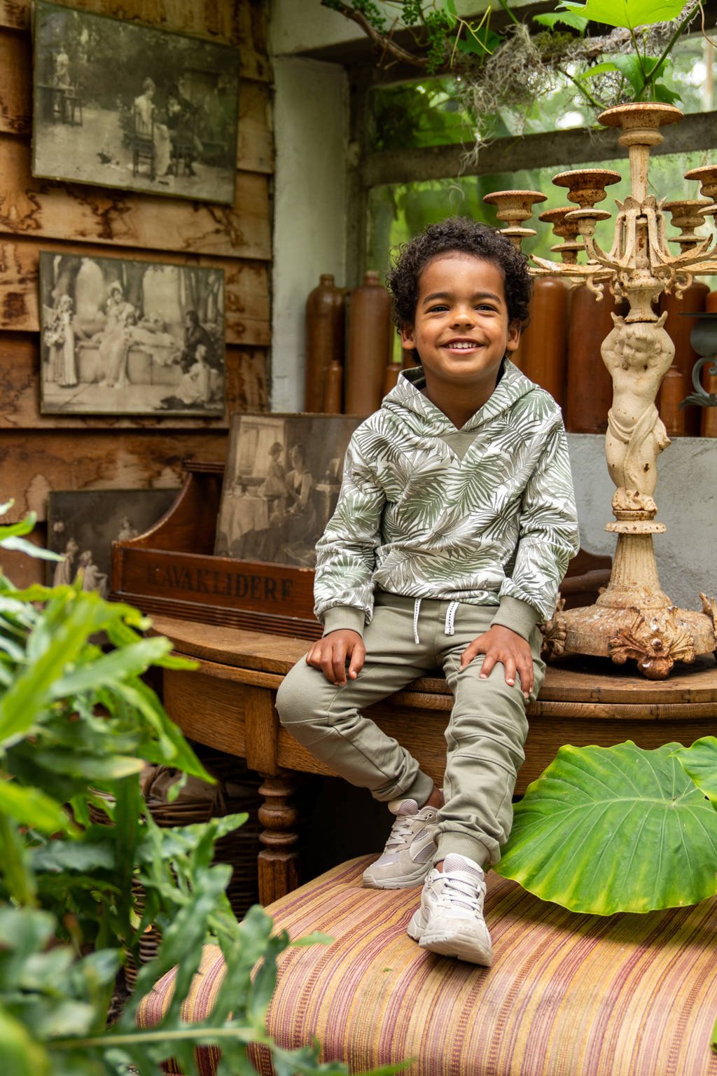 Koko Noko sweater groen