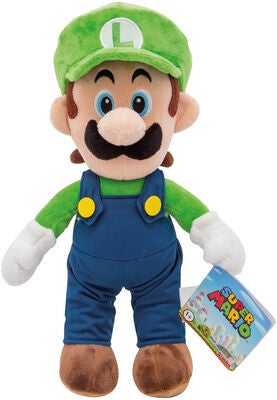 Nintento Luigi Plysjfigur 30 Cm