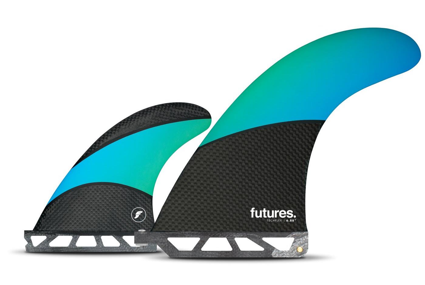 Futures TechFlex - Blue / Green - 2  1