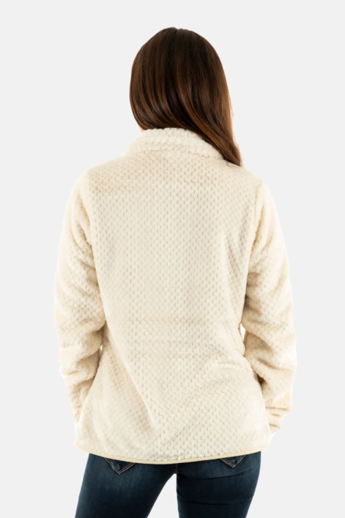 Gilets cardigans columbia fire side™ ii sherpa fz 191 chalk