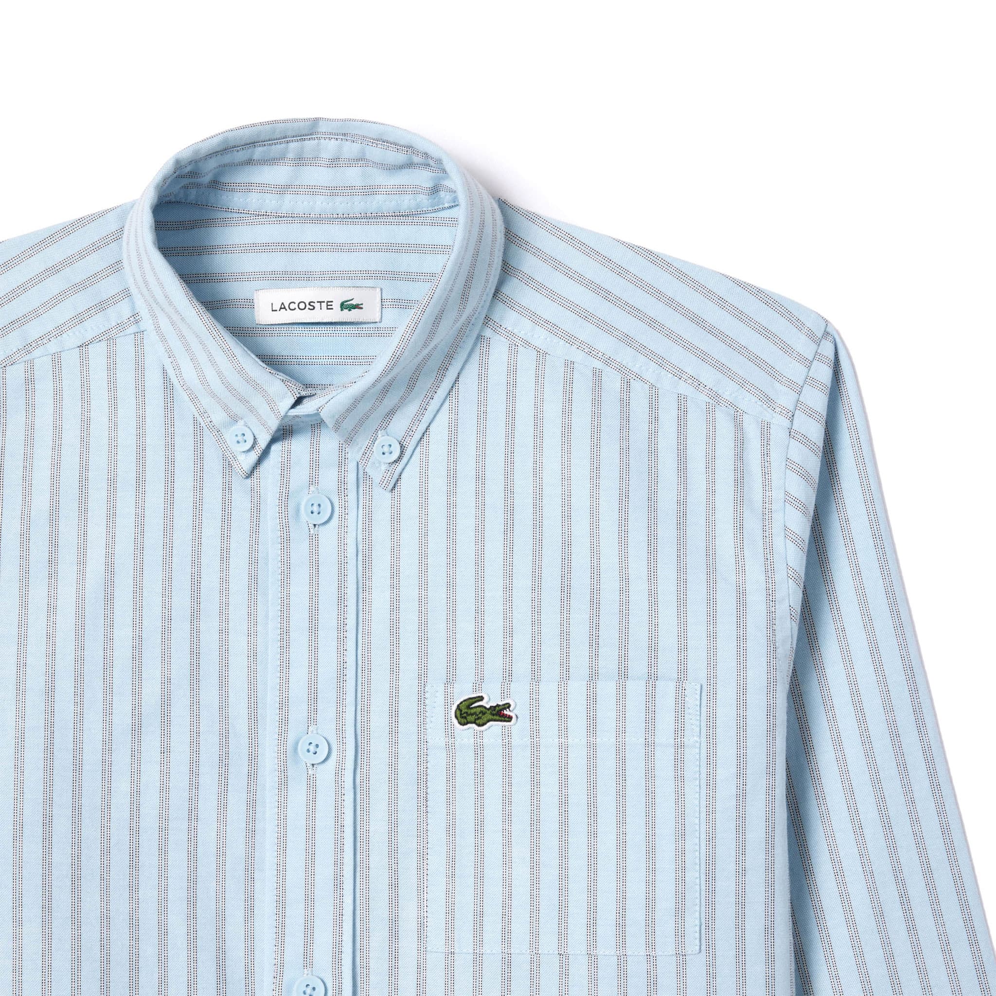 Lacoste Chemise Oxford 10-16ans
