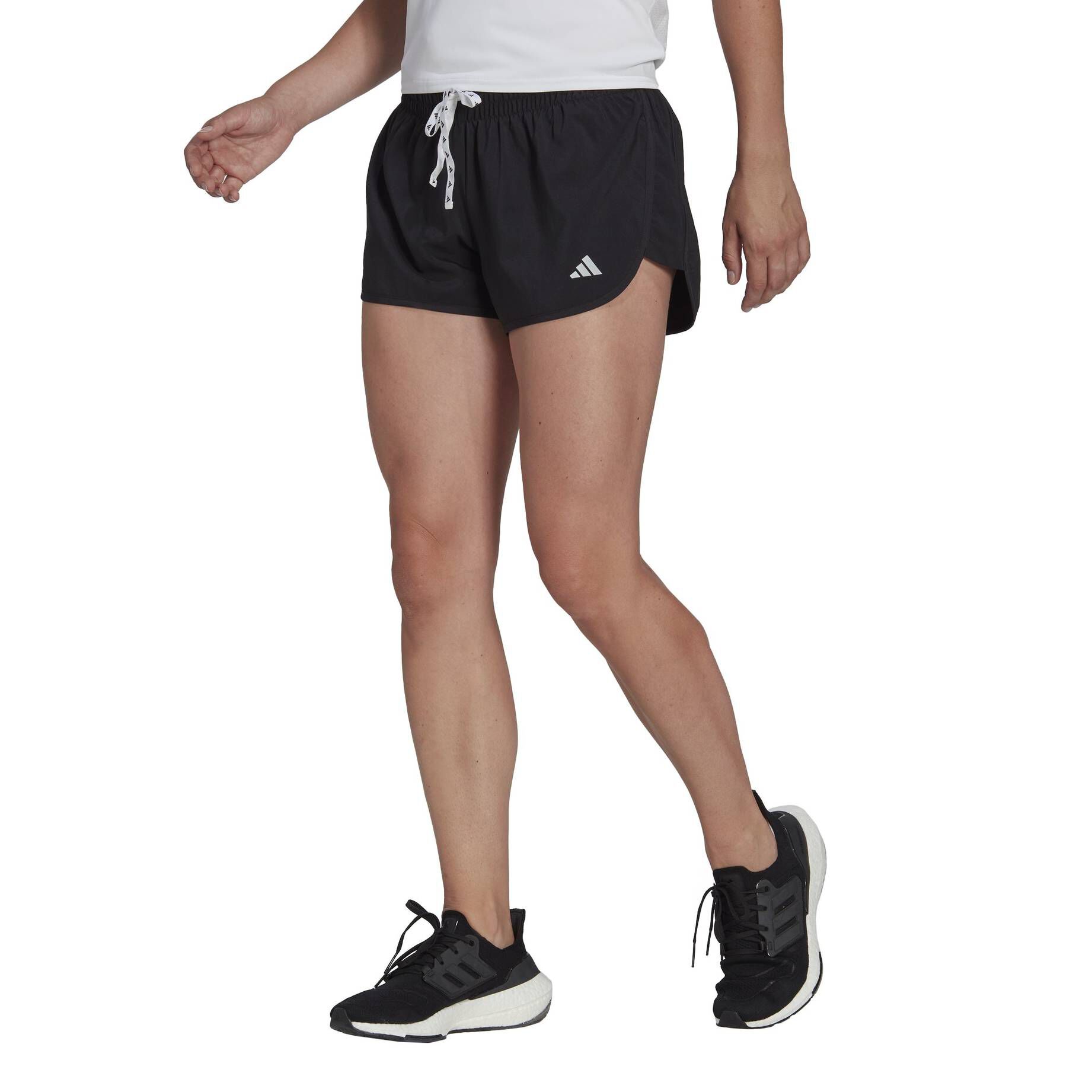 adidas Performance| Damen Laufshorts RUN IT 4IN SHORT W