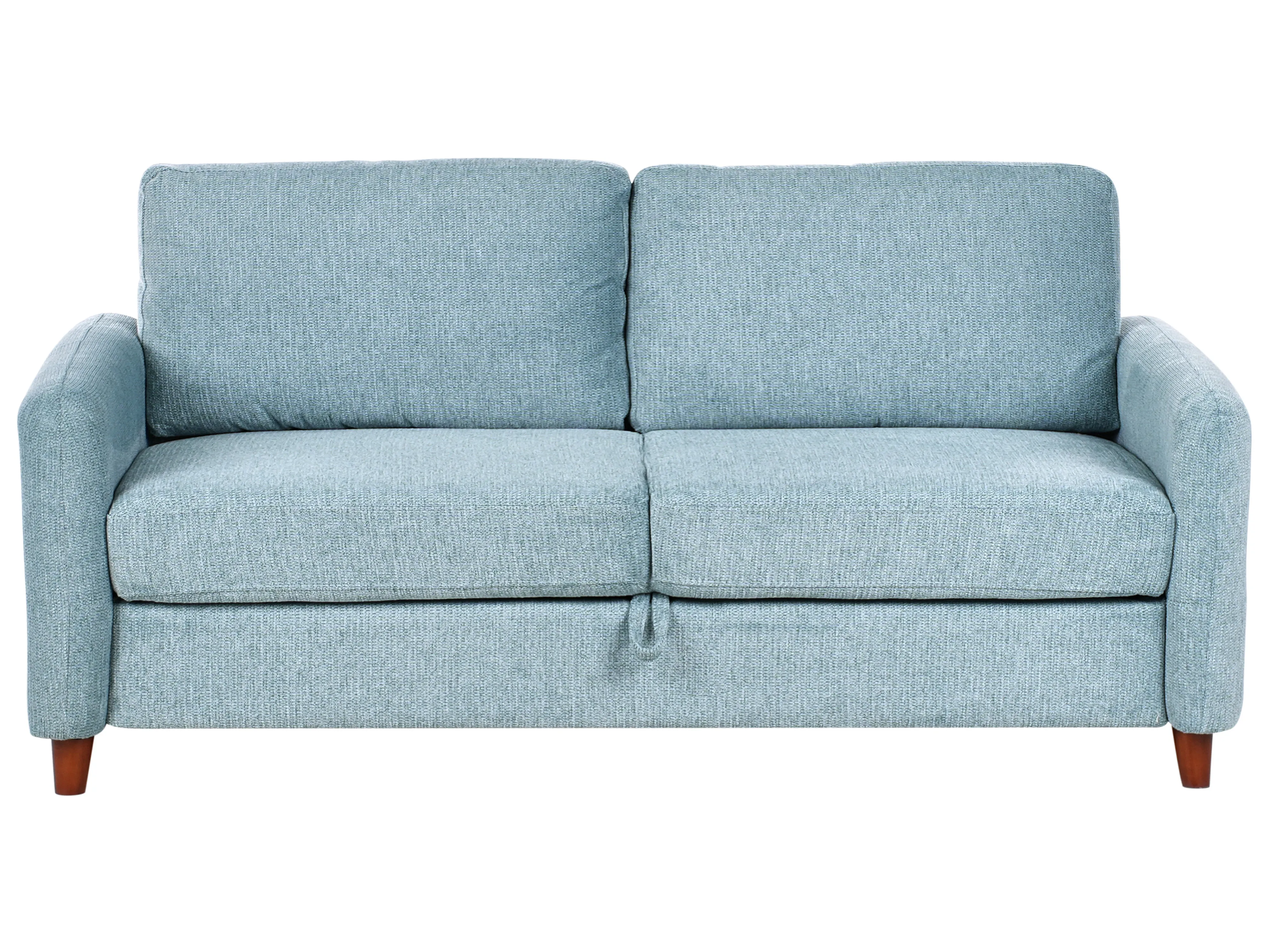 Bank 3-zits MARE Stof Blauw met opbergruimte