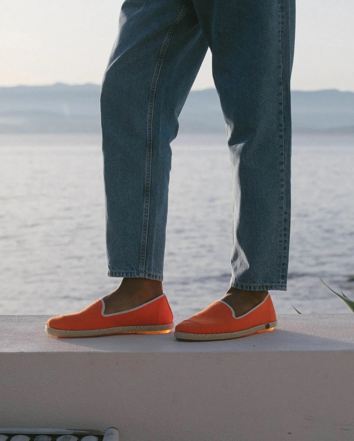 Espadrille en coton recyclé Angarde