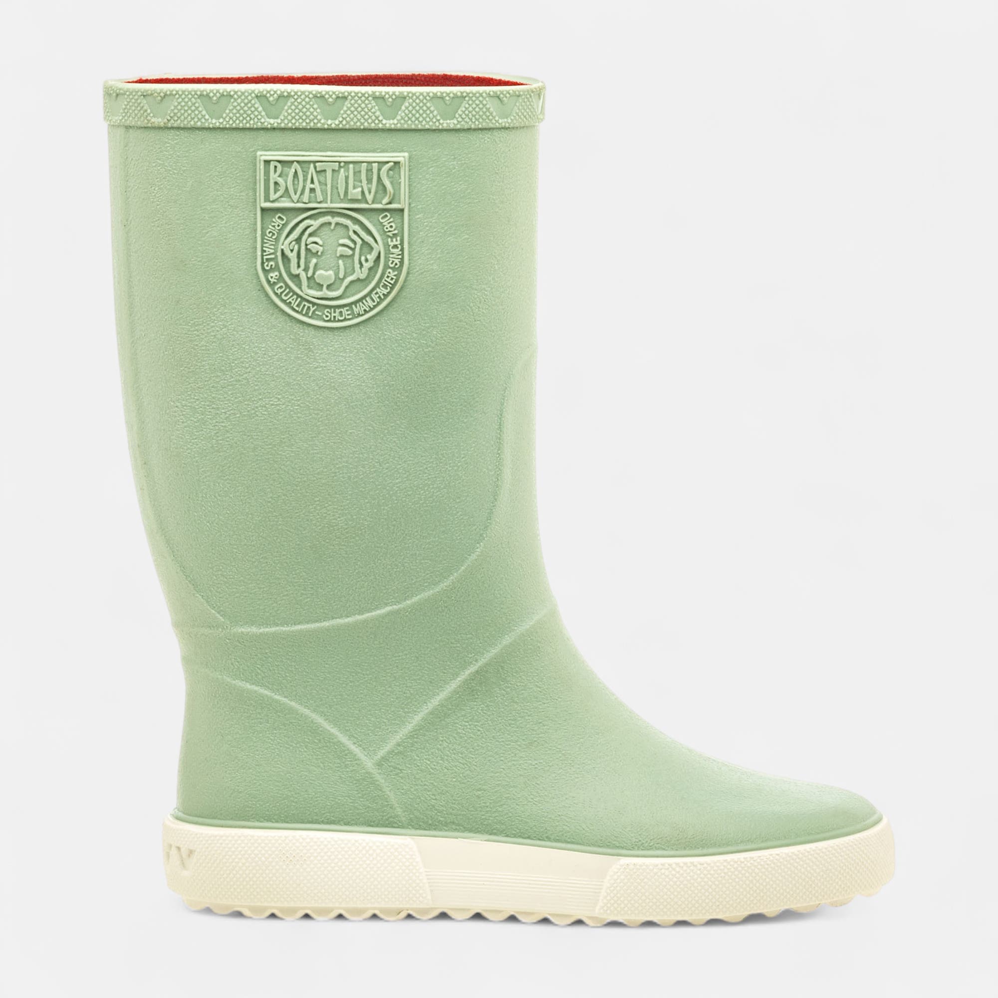 Bottes de pluie Garçon vert
